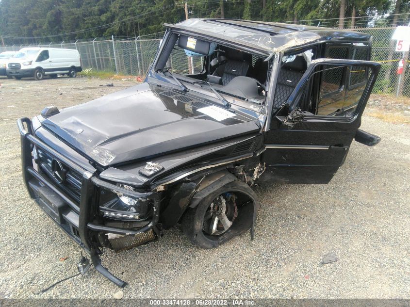 2014 MERCEDES-BENZ G-CLASS 63 AMG WDCYC7DF2EX214272