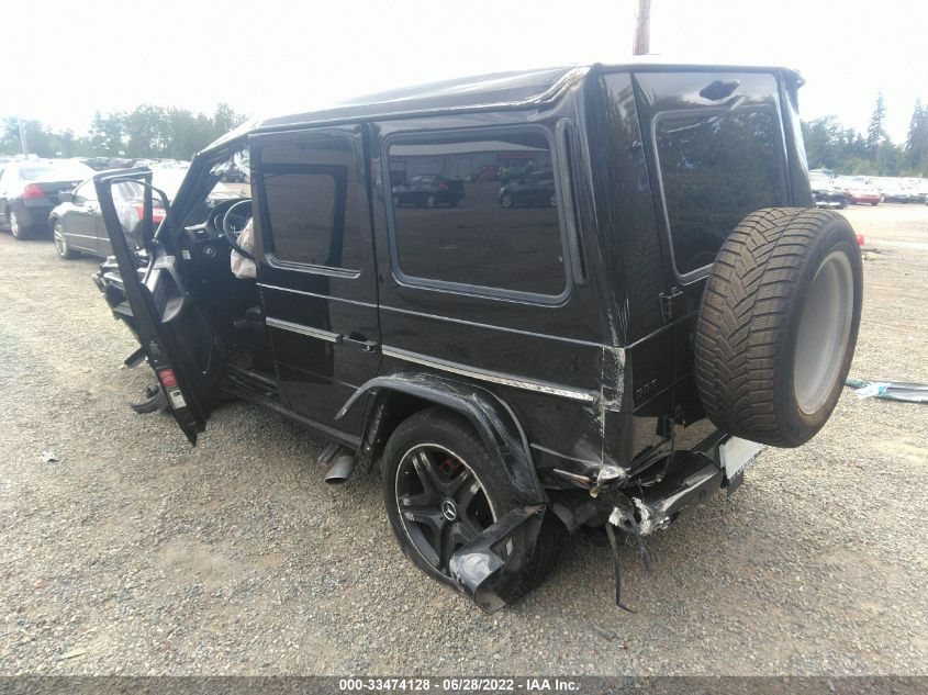 2014 MERCEDES-BENZ G-CLASS 63 AMG WDCYC7DF2EX214272