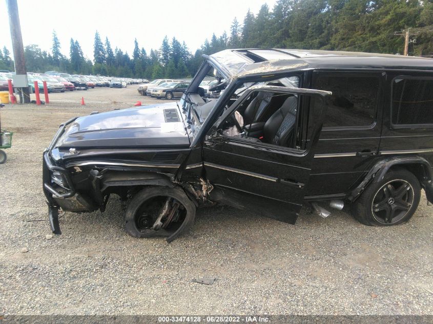 2014 MERCEDES-BENZ G-CLASS 63 AMG WDCYC7DF2EX214272