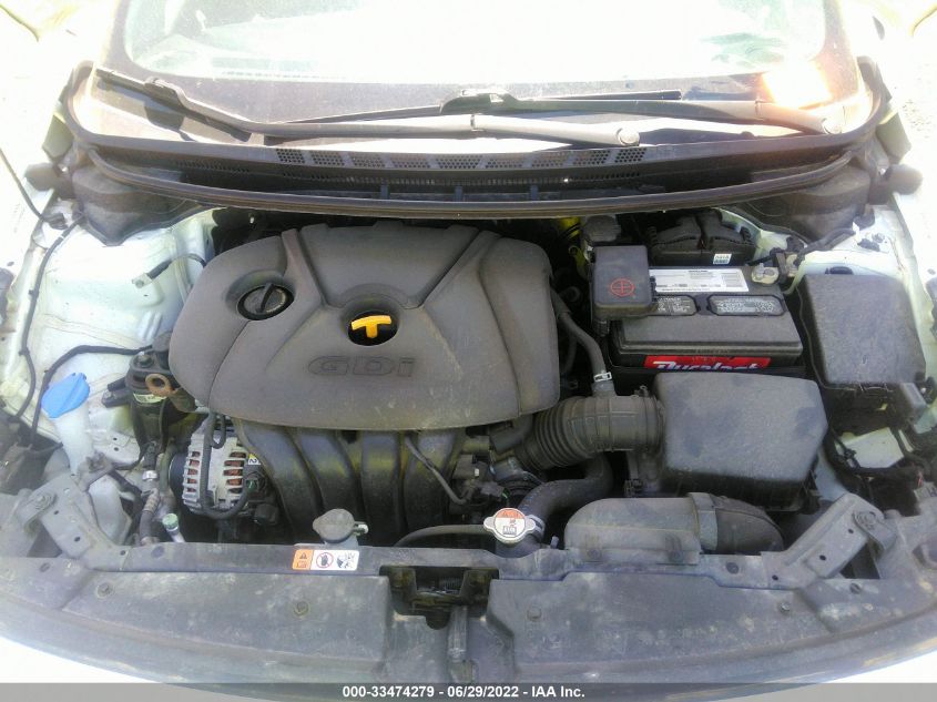 2017 KIA FORTE5 LX KNAFK5A88H5727355