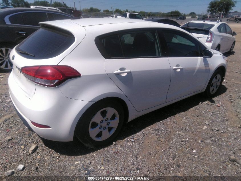 2017 KIA FORTE5 LX KNAFK5A88H5727355