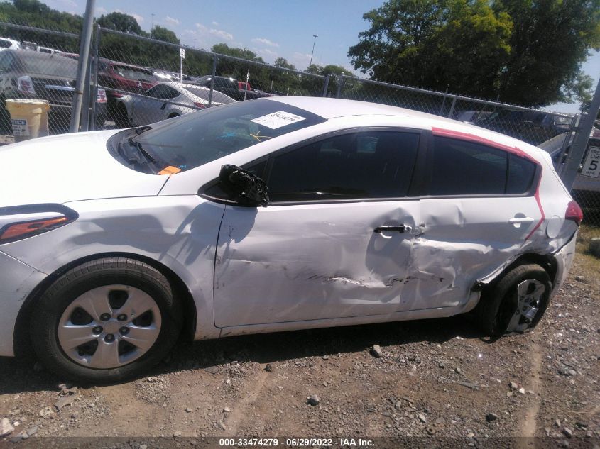 2017 KIA FORTE5 LX KNAFK5A88H5727355