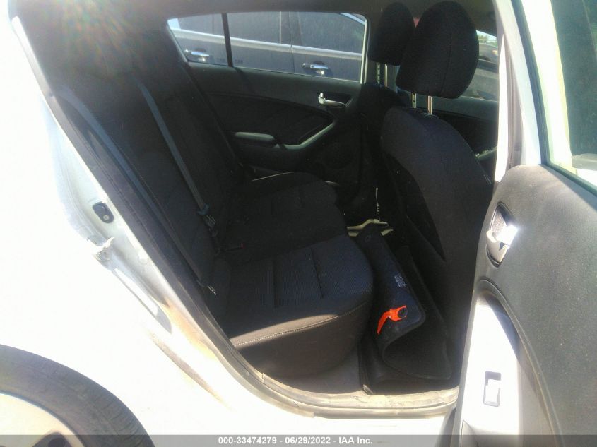 2017 KIA FORTE5 LX KNAFK5A88H5727355