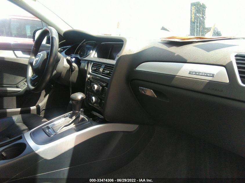 2014 AUDI A4 PREMIUM WAUBFAFL7EN007517