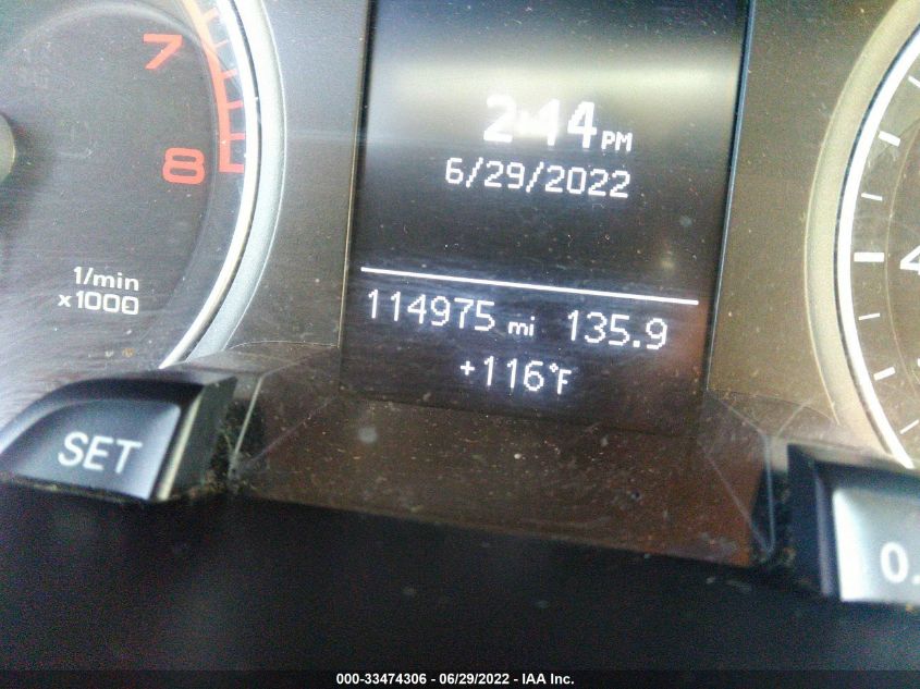 2014 AUDI A4 PREMIUM WAUBFAFL7EN007517