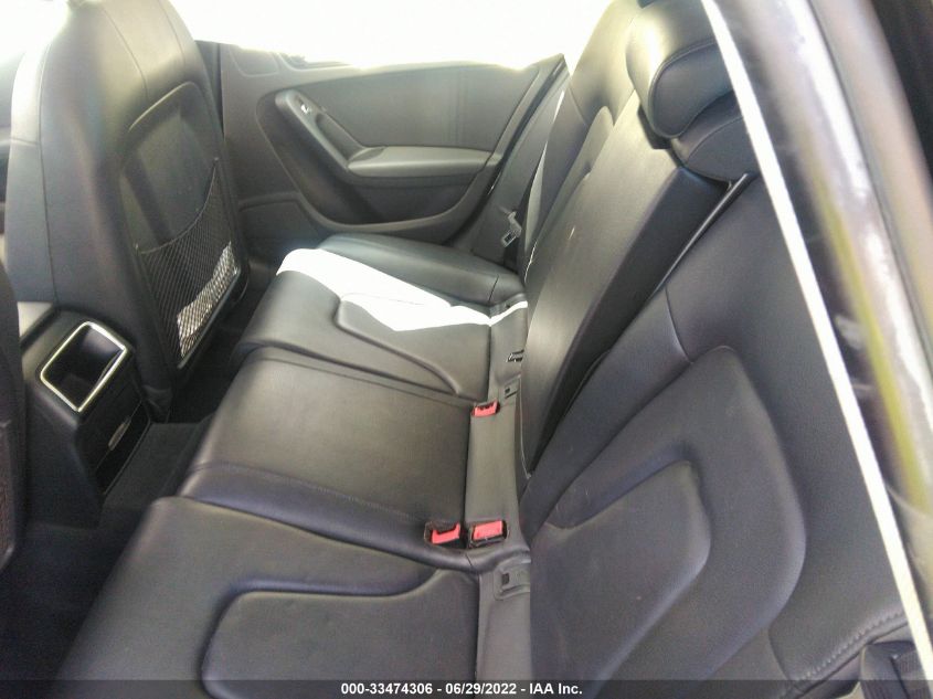 2014 AUDI A4 PREMIUM WAUBFAFL7EN007517