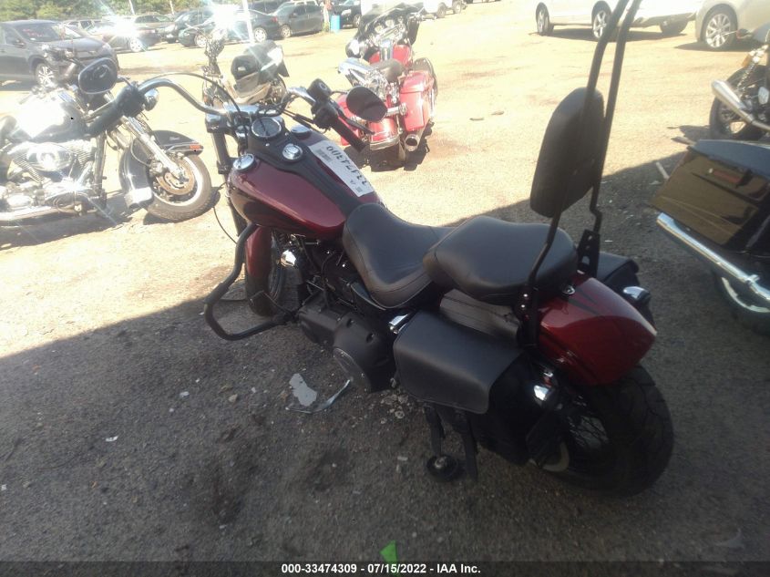 2017 HARLEY-DAVIDSON FXDB DYNA STREET BOB 1HD1GXM18HC303547