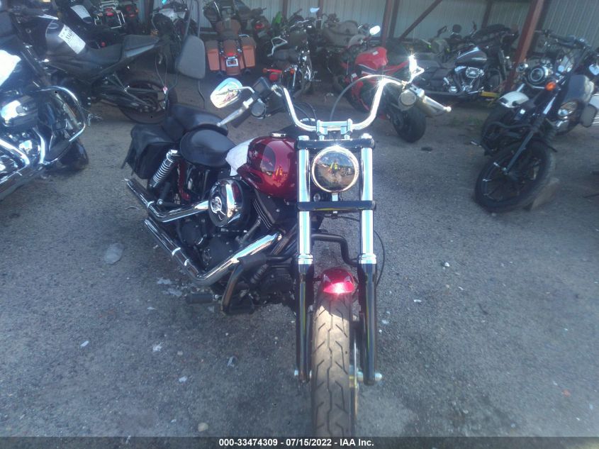 2017 HARLEY-DAVIDSON FXDB DYNA STREET BOB 1HD1GXM18HC303547