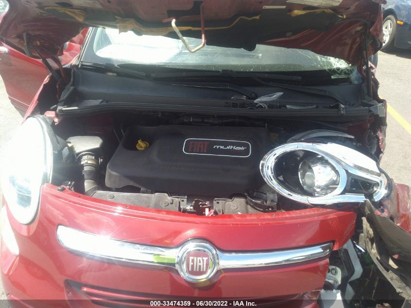 2014 FIAT 500L EASY ZFBCFABH5EZ016463