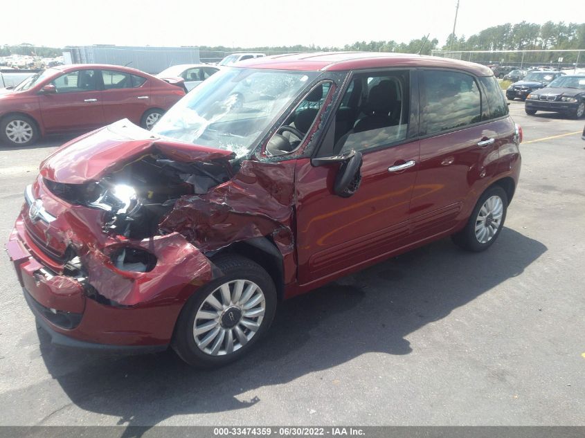 2014 FIAT 500L EASY ZFBCFABH5EZ016463