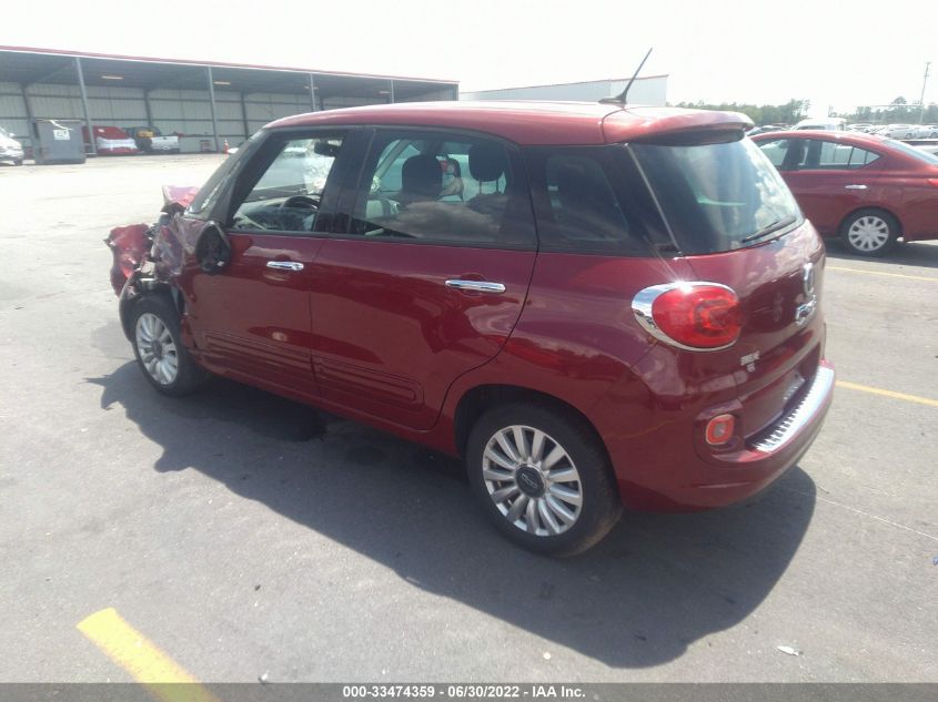 2014 FIAT 500L EASY ZFBCFABH5EZ016463