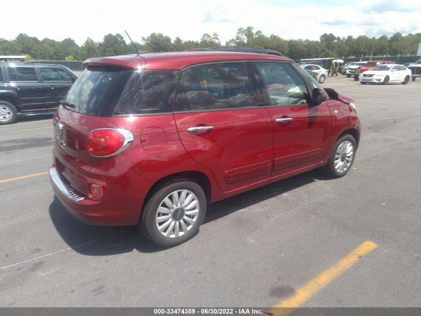 2014 FIAT 500L EASY ZFBCFABH5EZ016463