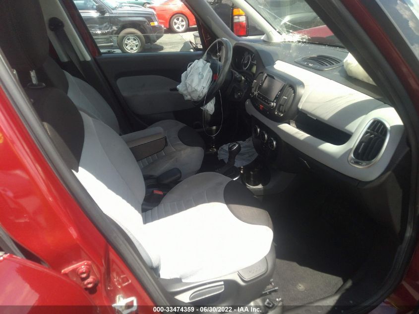 2014 FIAT 500L EASY ZFBCFABH5EZ016463