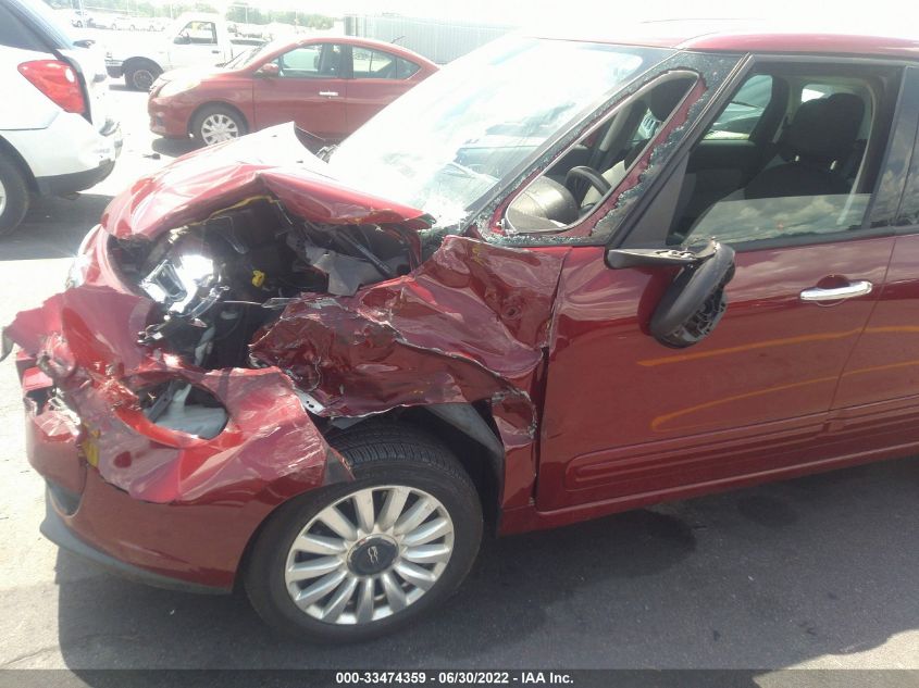 2014 FIAT 500L EASY ZFBCFABH5EZ016463