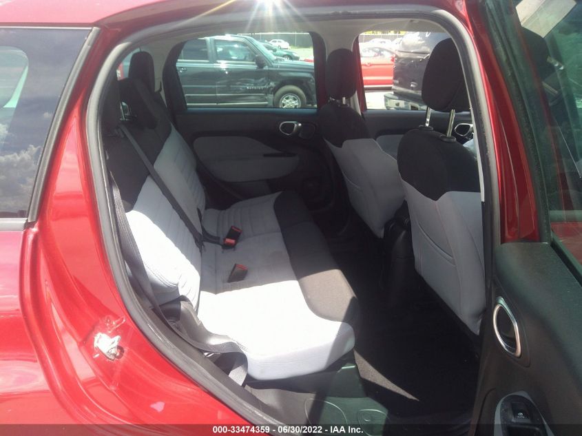 2014 FIAT 500L EASY ZFBCFABH5EZ016463