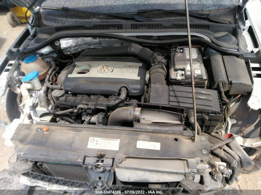 2013 VOLKSWAGEN GLI AUTOBAHN W/NAV 3VW4A7AJ0DM217725