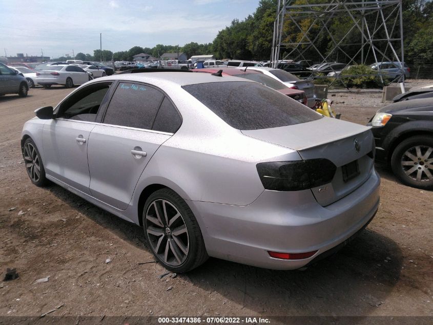 2013 VOLKSWAGEN GLI AUTOBAHN W/NAV 3VW4A7AJ0DM217725