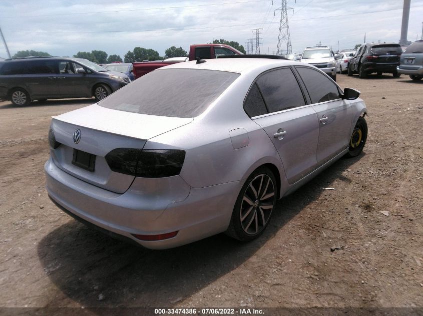 2013 VOLKSWAGEN GLI AUTOBAHN W/NAV 3VW4A7AJ0DM217725