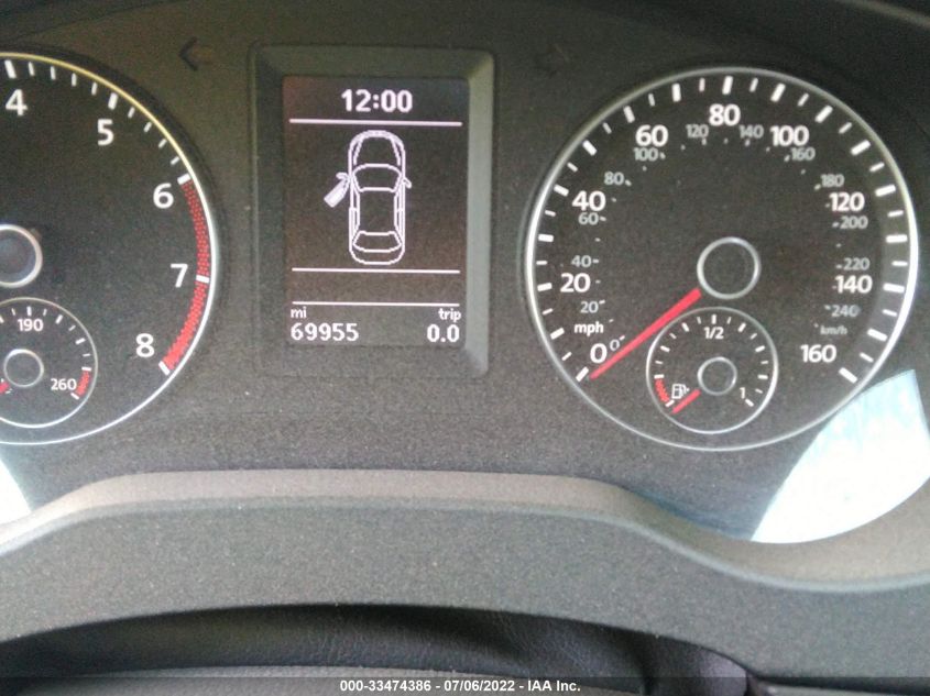 2013 VOLKSWAGEN GLI AUTOBAHN W/NAV 3VW4A7AJ0DM217725