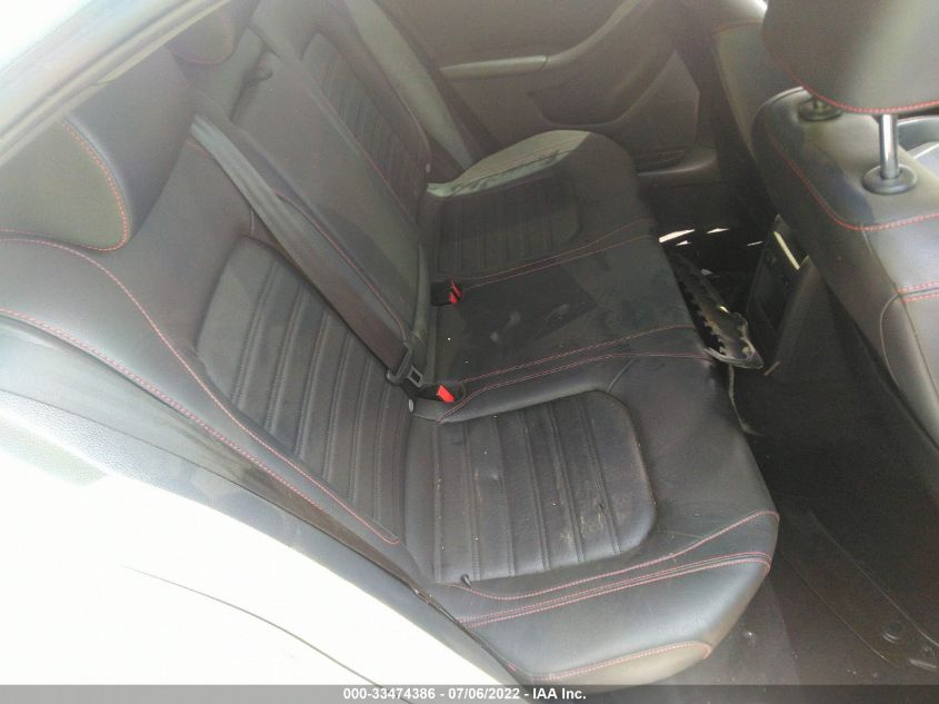 2013 VOLKSWAGEN GLI AUTOBAHN W/NAV 3VW4A7AJ0DM217725