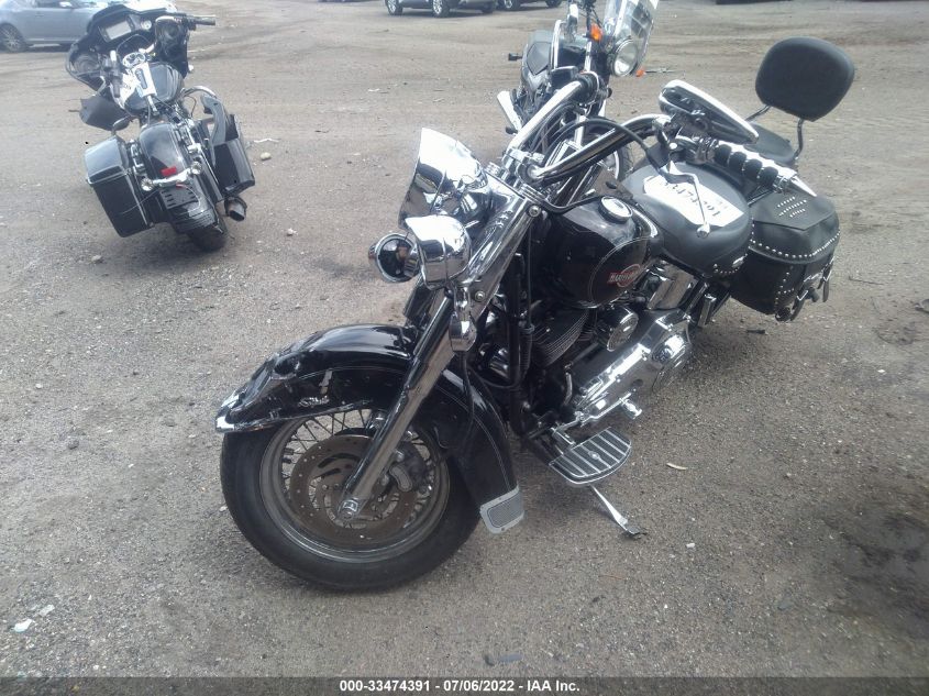 2006 HARLEY-DAVIDSON FLSTCI 1HD1BWB106Y050820