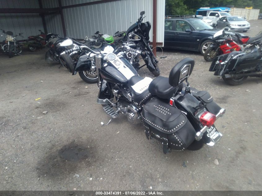 2006 HARLEY-DAVIDSON FLSTCI 1HD1BWB106Y050820