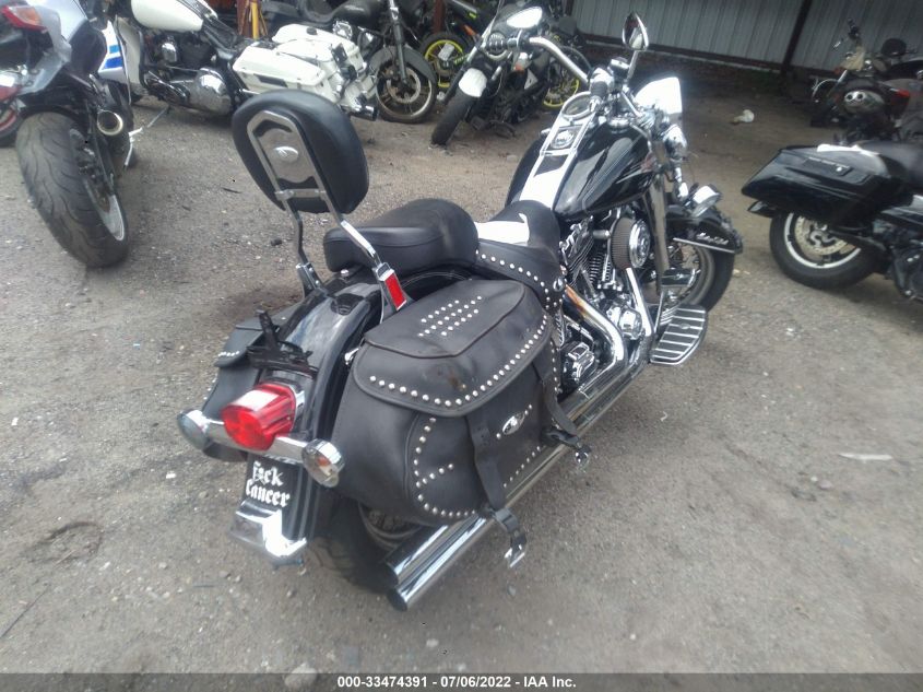 2006 HARLEY-DAVIDSON FLSTCI 1HD1BWB106Y050820