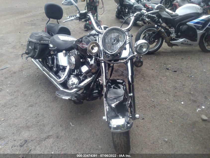 2006 HARLEY-DAVIDSON FLSTCI 1HD1BWB106Y050820