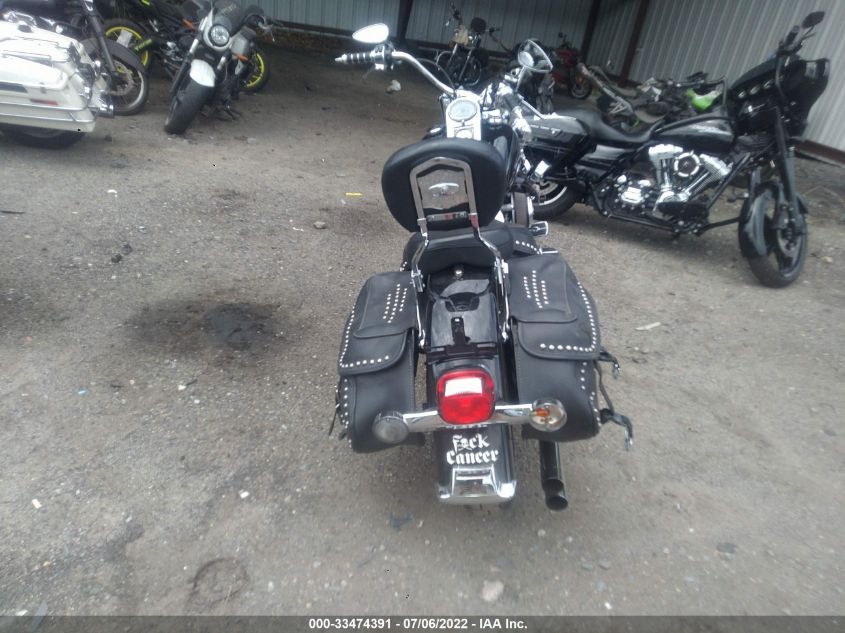 2006 HARLEY-DAVIDSON FLSTCI 1HD1BWB106Y050820