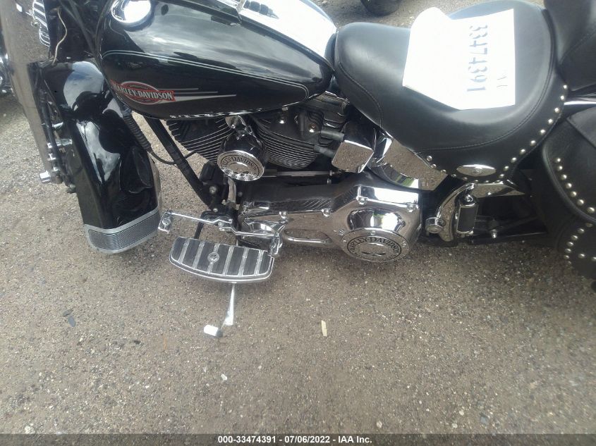 2006 HARLEY-DAVIDSON FLSTCI 1HD1BWB106Y050820