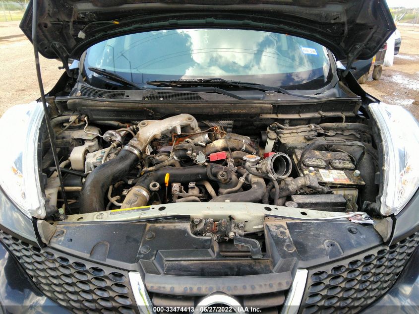 2014 NISSAN JUKE SV JN8AF5MR1ET358324