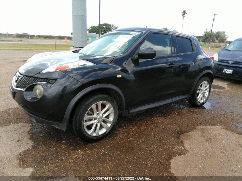 2014 NISSAN JUKE SV JN8AF5MR1ET358324