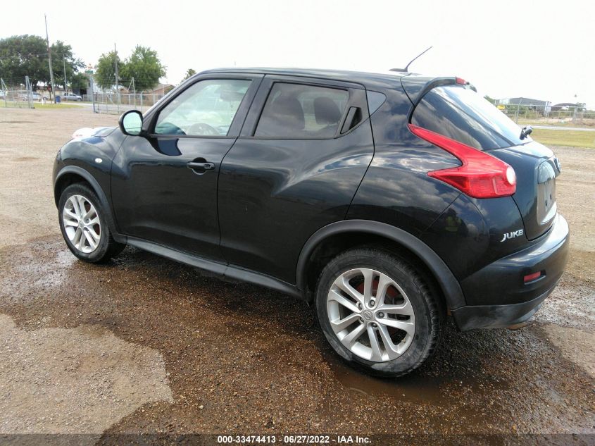 2014 NISSAN JUKE SV JN8AF5MR1ET358324