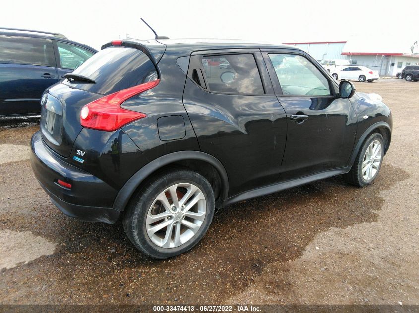 2014 NISSAN JUKE SV JN8AF5MR1ET358324