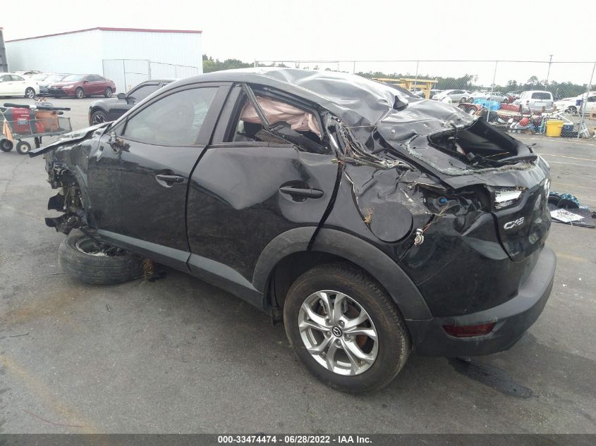 2020 MAZDA CX-3 SPORT JM1DKDB72L1473541