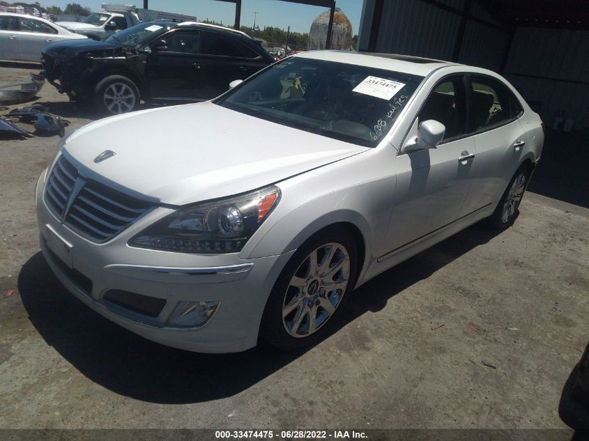 2013 HYUNDAI EQUUS SIGNATURE KMHGH4JH8DU063540