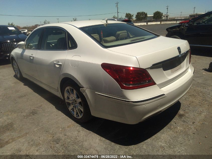 2013 HYUNDAI EQUUS SIGNATURE KMHGH4JH8DU063540