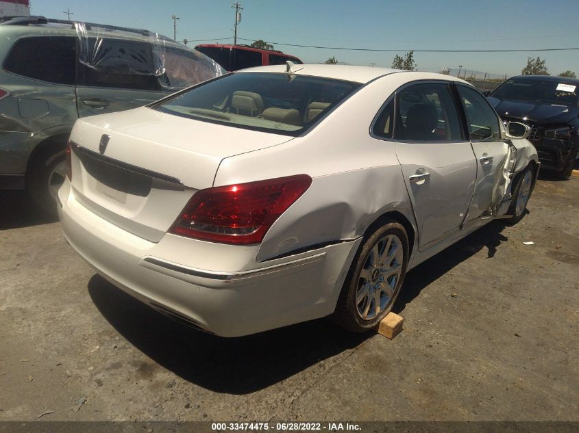 2013 HYUNDAI EQUUS SIGNATURE KMHGH4JH8DU063540