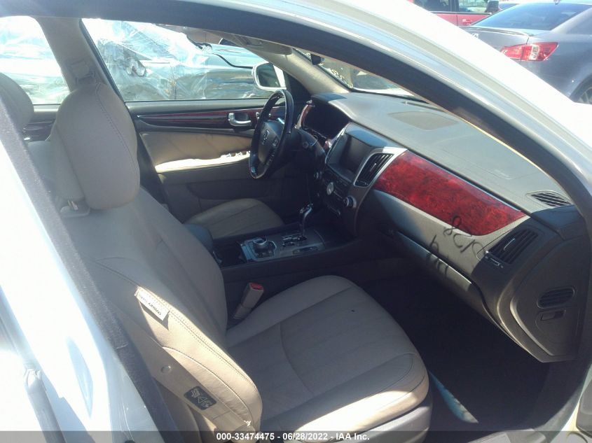 2013 HYUNDAI EQUUS SIGNATURE KMHGH4JH8DU063540