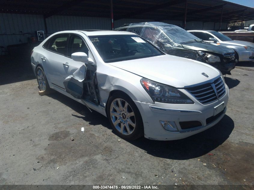 2013 HYUNDAI EQUUS SIGNATURE KMHGH4JH8DU063540