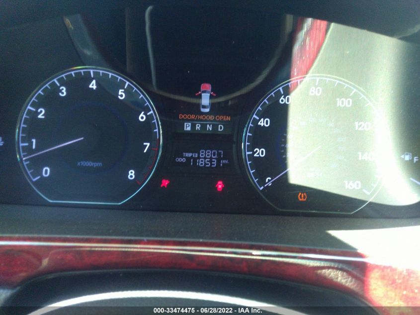 2013 HYUNDAI EQUUS SIGNATURE KMHGH4JH8DU063540