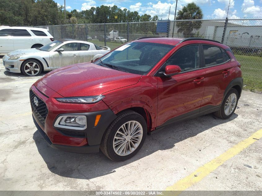 2021 HYUNDAI KONA SEL KM8K22AA4MU748279
