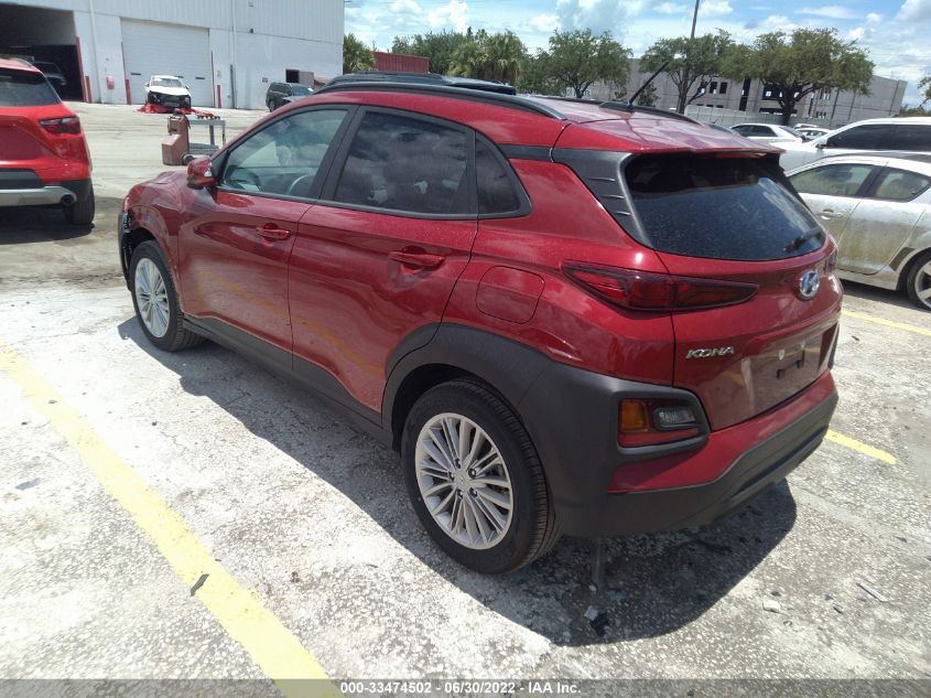 2021 HYUNDAI KONA SEL KM8K22AA4MU748279