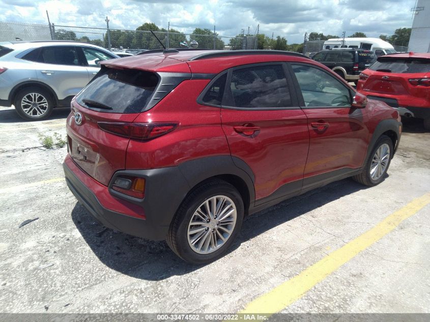 2021 HYUNDAI KONA SEL KM8K22AA4MU748279