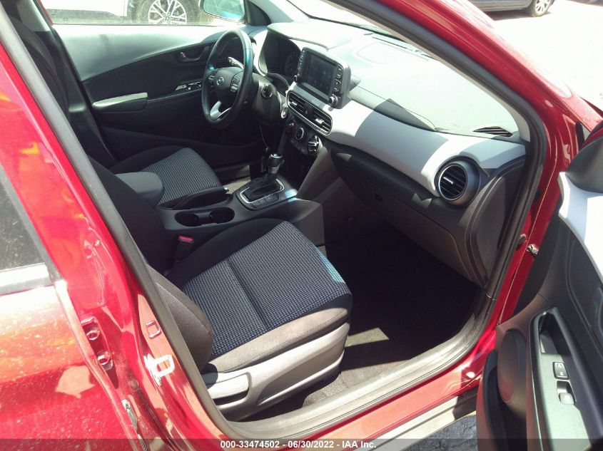 2021 HYUNDAI KONA SEL KM8K22AA4MU748279