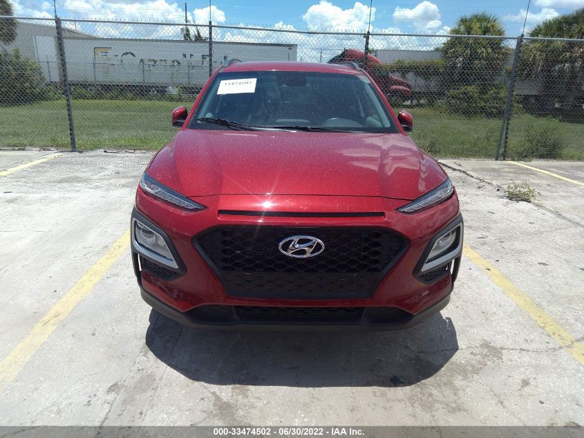 2021 HYUNDAI KONA SEL KM8K22AA4MU748279