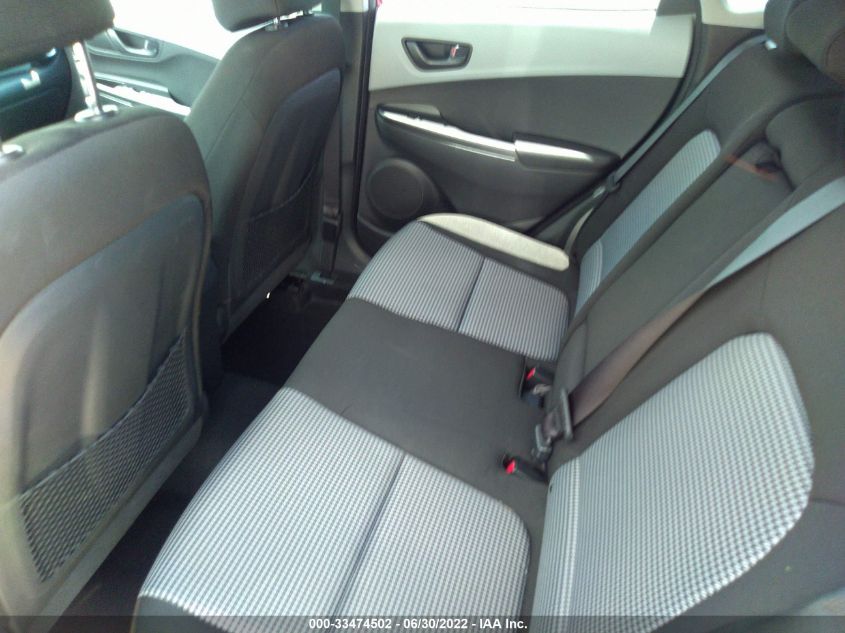 2021 HYUNDAI KONA SEL KM8K22AA4MU748279