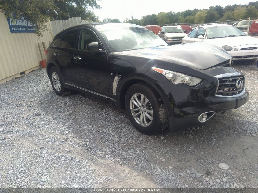 2014 INFINITI QX70 JN8CS1MW2EM412808