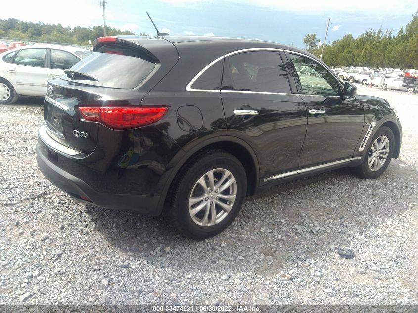 2014 INFINITI QX70 JN8CS1MW2EM412808