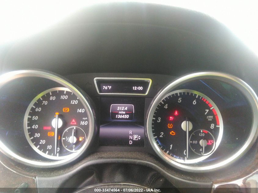 2014 MERCEDES-BENZ GL-CLASS GL 450 4JGDF7CE9EA280062